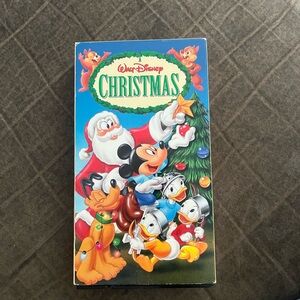 Walt Disney Christmas VHS